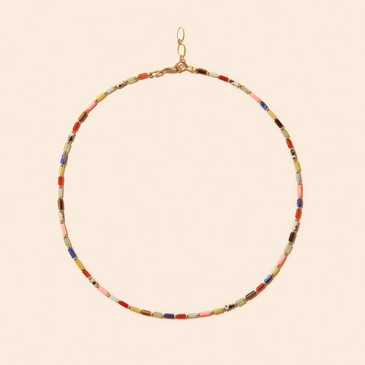 CAMILLE COLETTE STUDIO - COLLIER BAIA MULTICO