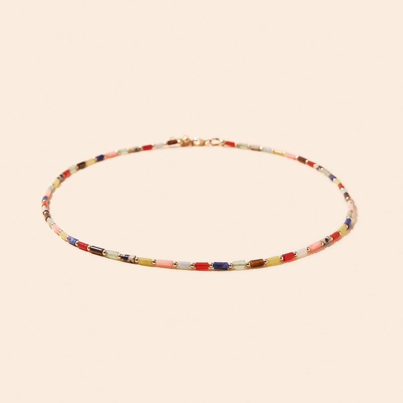 CAMILLE COLETTE STUDIO - COLLIER BAIA MULTICO