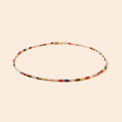 CAMILLE COLETTE STUDIO - COLLIER BAIA MULTICO