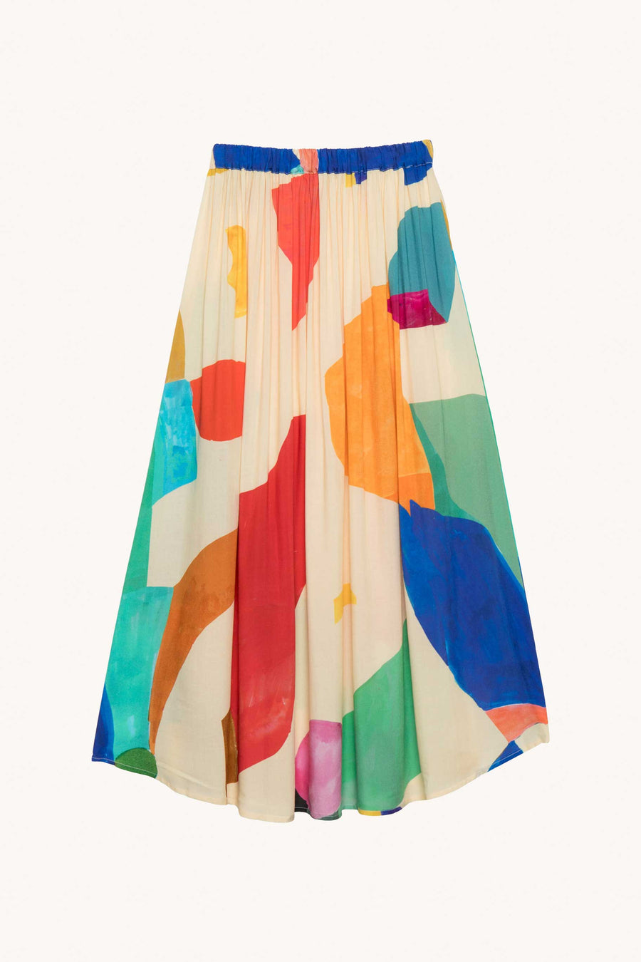 G.KERO - JUPE POUR FEMME CREAMY SPEECH MULTICOLORE