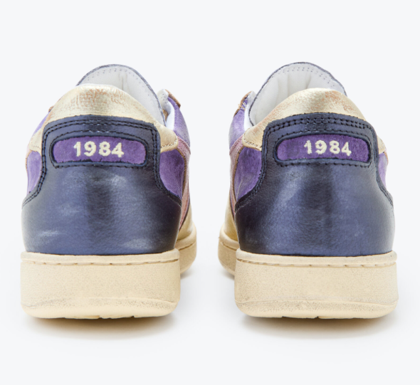 DIADORA - Mi Baskets Low Metal Pigskin