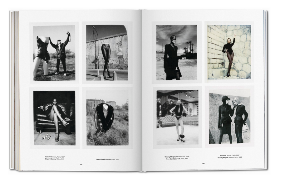 TASCHEN - HELMUT NEWTON POLAROIDS