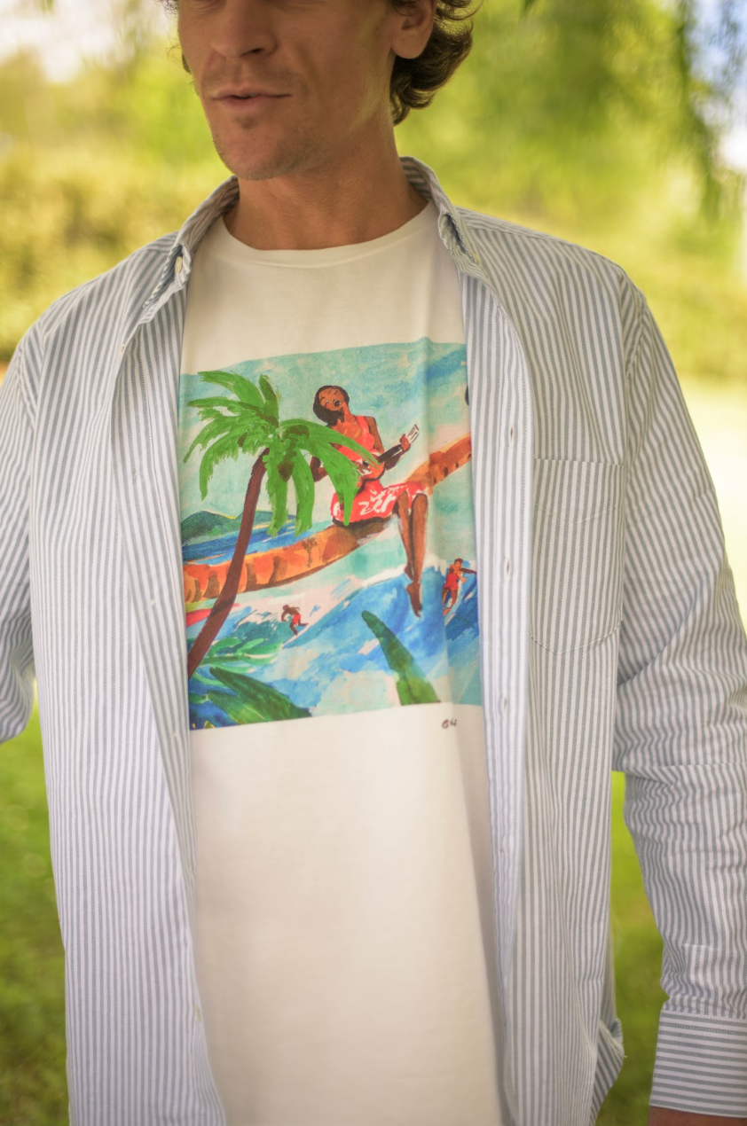 G.KERO - TSHIRT HOMME COSTA RICA