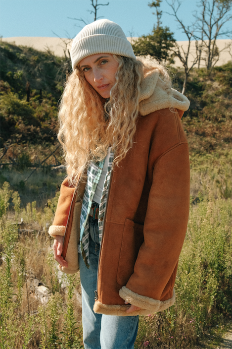 SERGE PARIENTE - Marion Hooded Coat