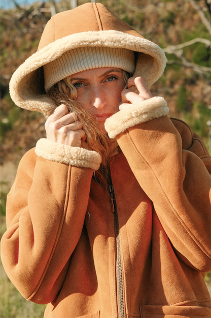 SERGE PARIENTE - Marion Hooded Coat