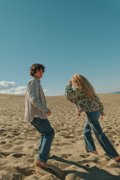 L'ÎLE BLEUE -  BLOUSON JIM FOURRÉ SUZANI 4