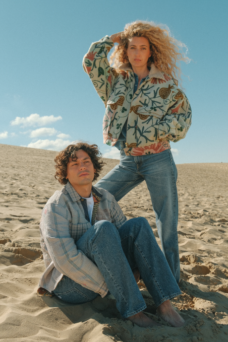 L'ÎLE BLEUE -  BLOUSON JIM FOURRÉ SUZANI 4