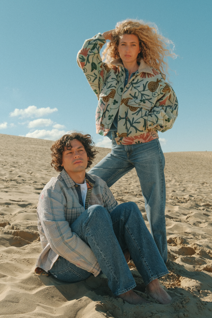 L'ÎLE BLEUE -  BLOUSON JIM FOURRÉ SUZANI 4