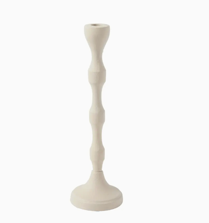 BONHEUR DU JOUR - BOUGEOIR SOLAR ECRU ECRU