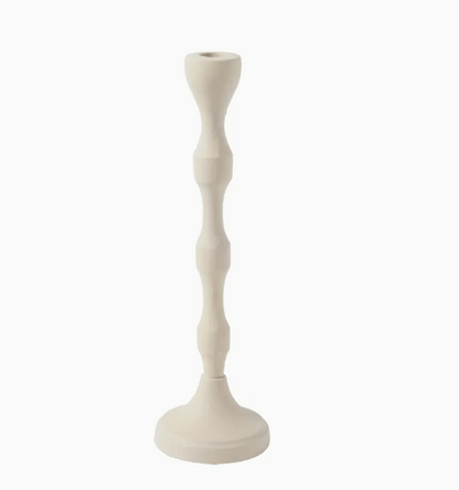 BONHEUR DU JOUR - BOUGEOIR SOLAR ECRU ECRU