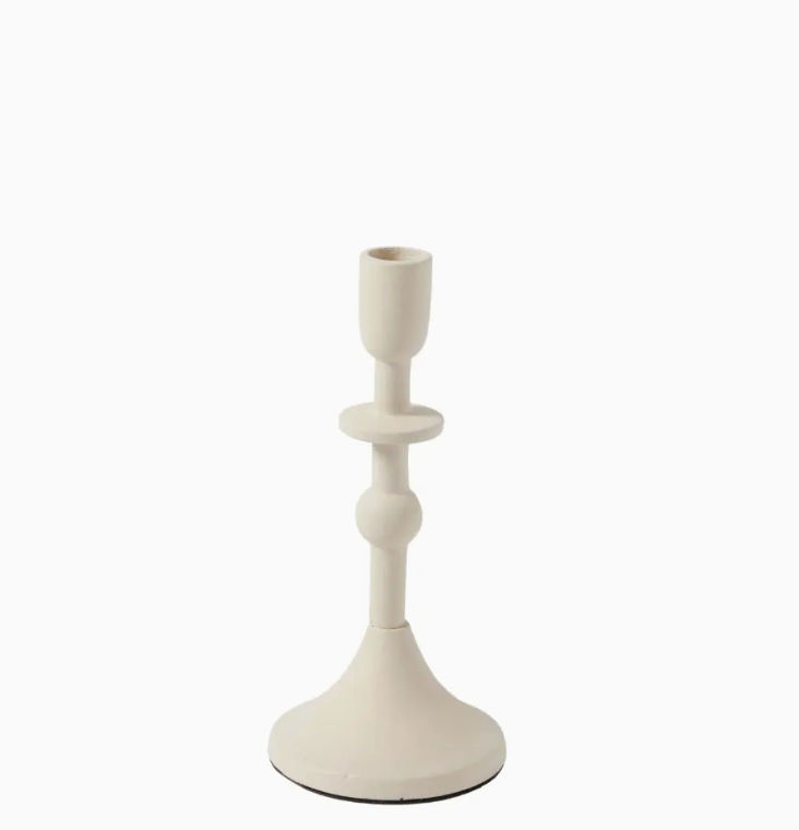 BONHEUR DU JOUR - BOUGEOIR SOLAR ECRU ECRU