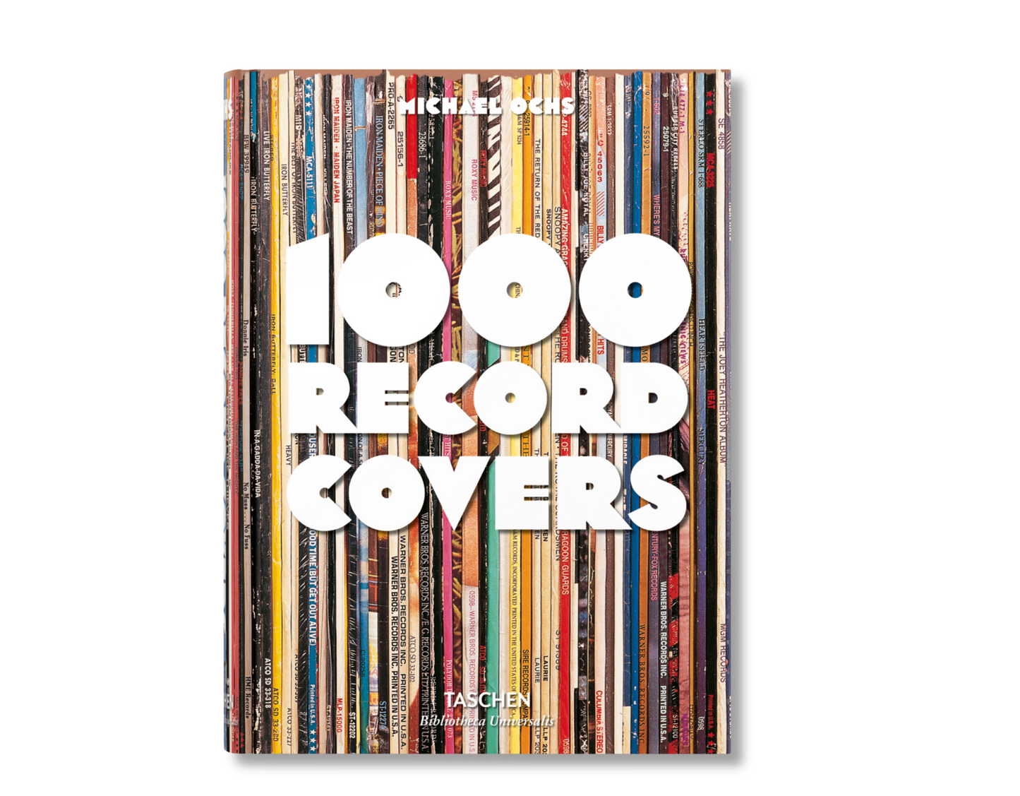 TASCHEN - LIVRE 1000 RECORD COVERS