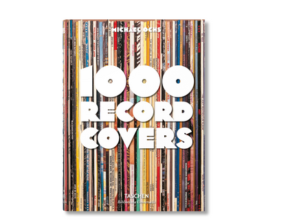 TASCHEN - LIVRE 1000 RECORD COVERS