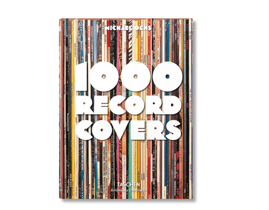 TASCHEN - LIVRE 1000 RECORD COVERS