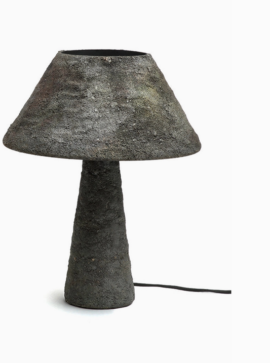 BAZAR BIZAR LIVING - LAMPE DE TABLE EN BETON