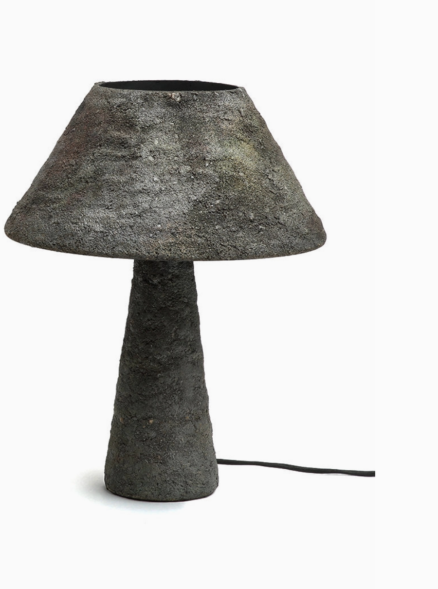BAZAR BIZAR LIVING - LAMPE DE TABLE EN BETON