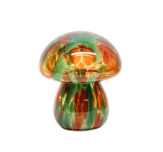 OPJECT PARIS - LAMPE LED CHAMPIGNON TACHETE MULTICOLORE