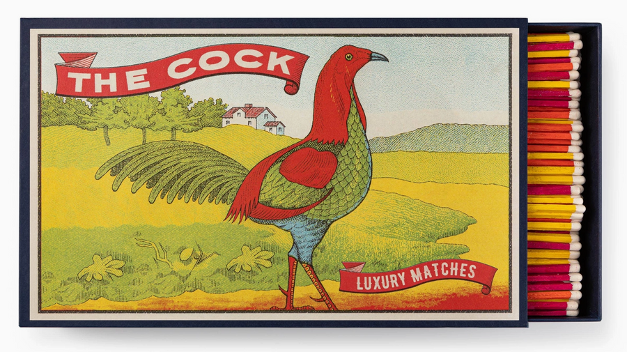 ARCHIVIST GALLERY - ALLUMETTES GEANTES COQ