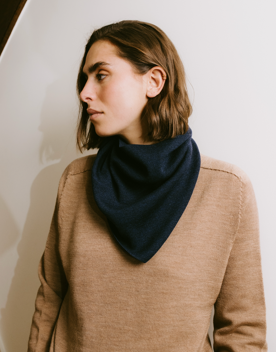 TRICOT JEAN MARC - TRIANGLE ENZA MARINE