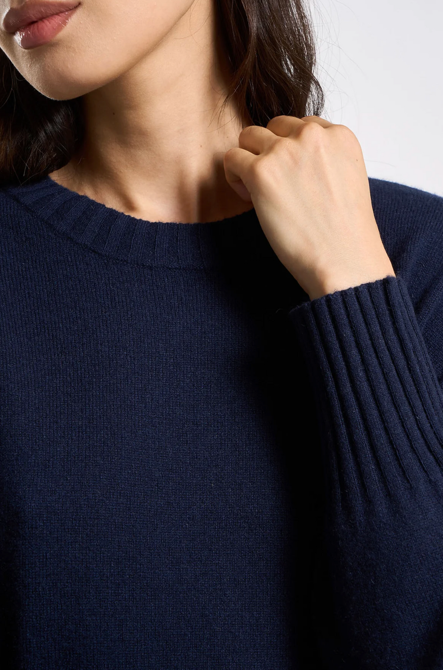 LES TRICOTS LÉA - PULL MONPTILYA MIDNIGHT