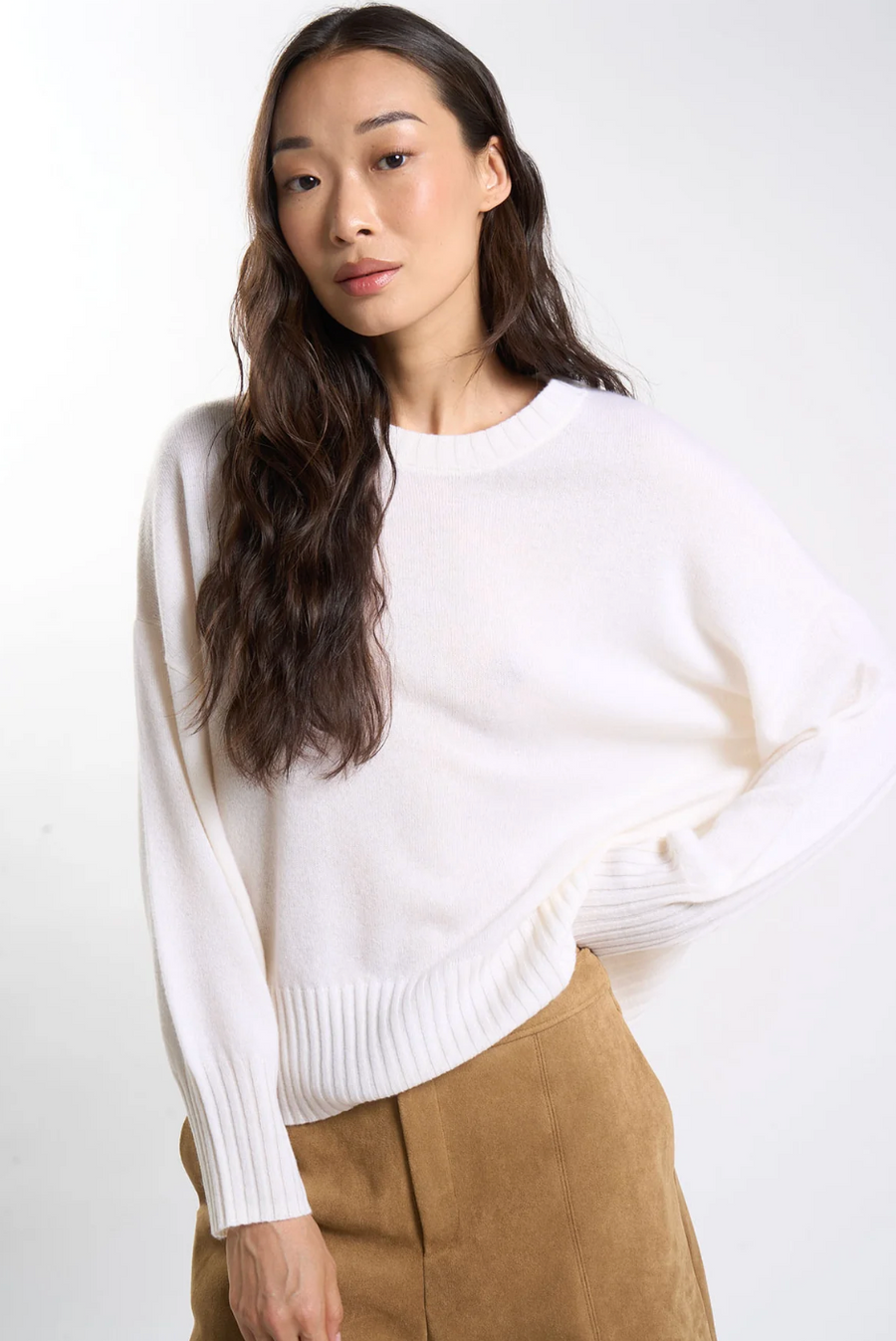 LES TRICOTS DE LÉA - PULL MONPTILYA MILK