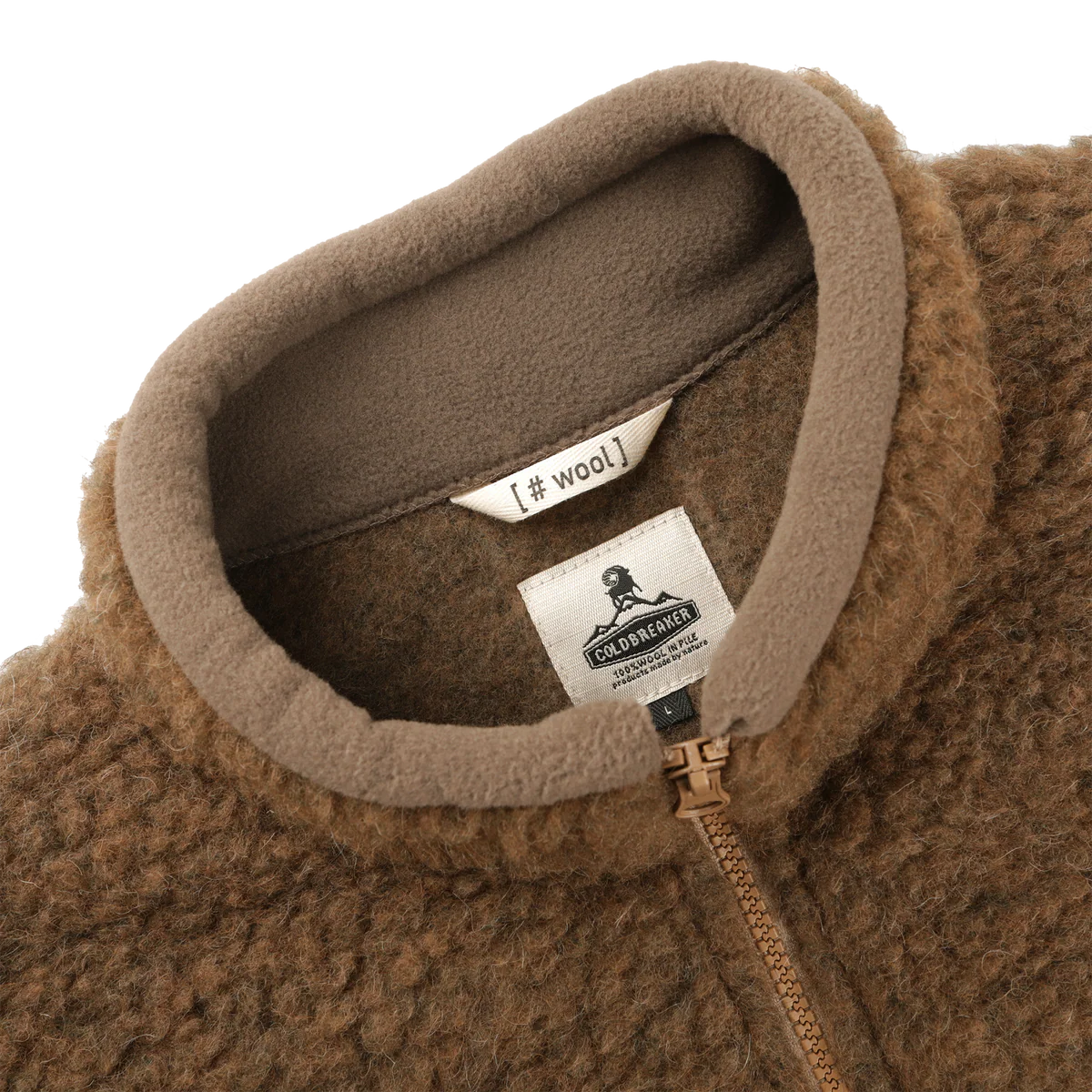 COLDBREAKER - VESTE WALKER BARK