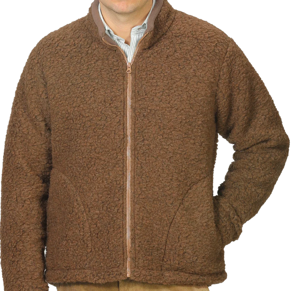 COLDBREAKER - VESTE WALKER BARK