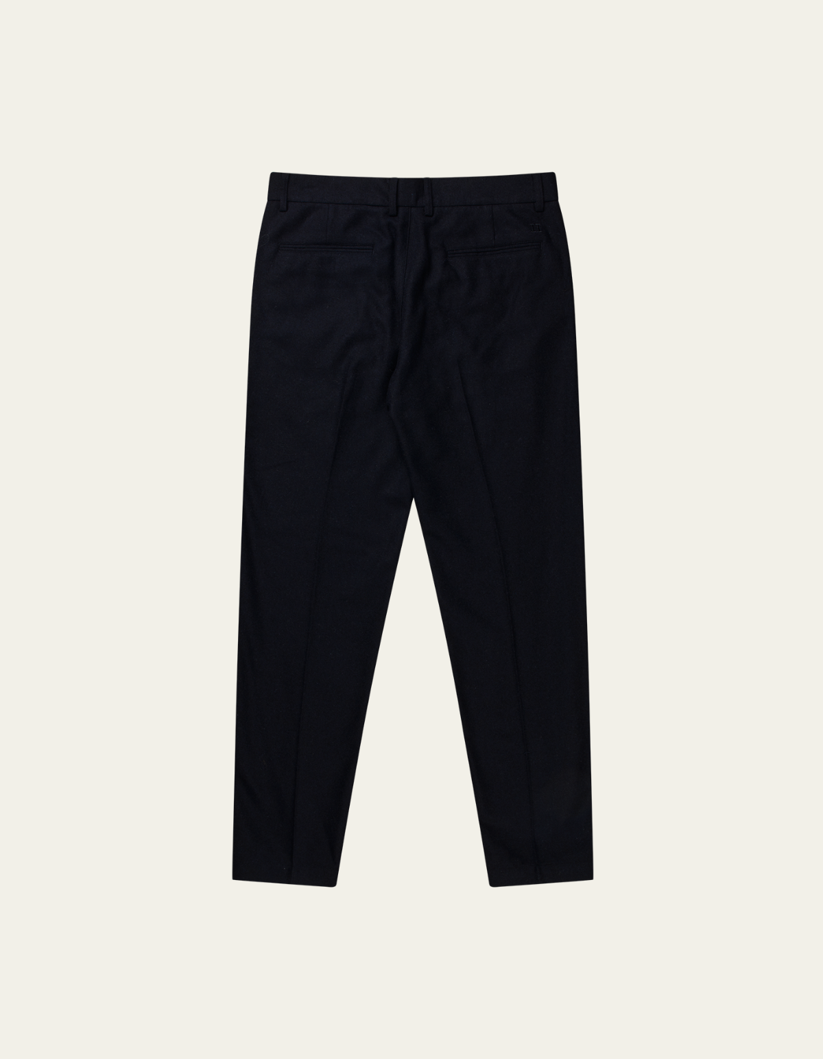 LES DEUX - Como Reg Wool Suit Pants