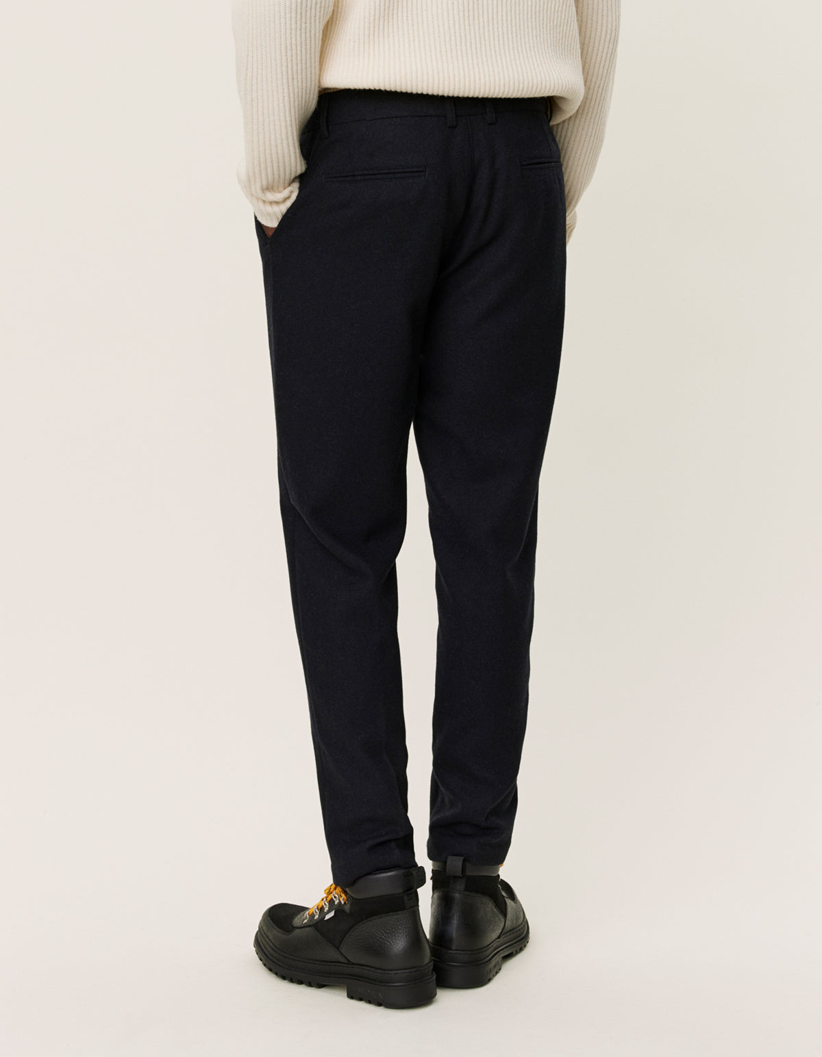 LES DEUX - Como Reg Wool Suit Pants