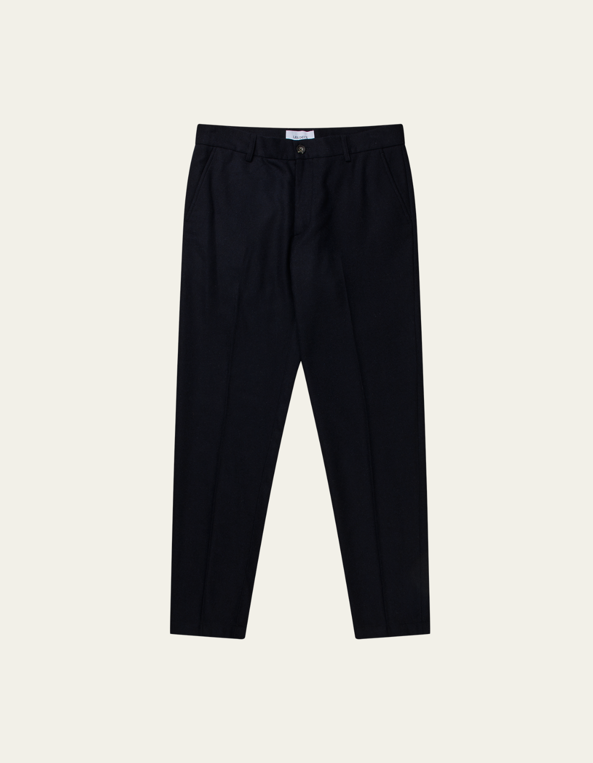 LES DEUX - Como Reg Wool Suit Pants