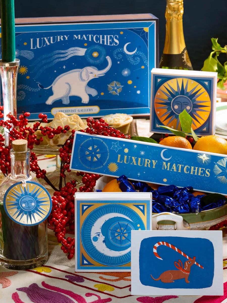 Allumettes longues Archivist Gallery Starry Sky, boîte longue, deuxième vue