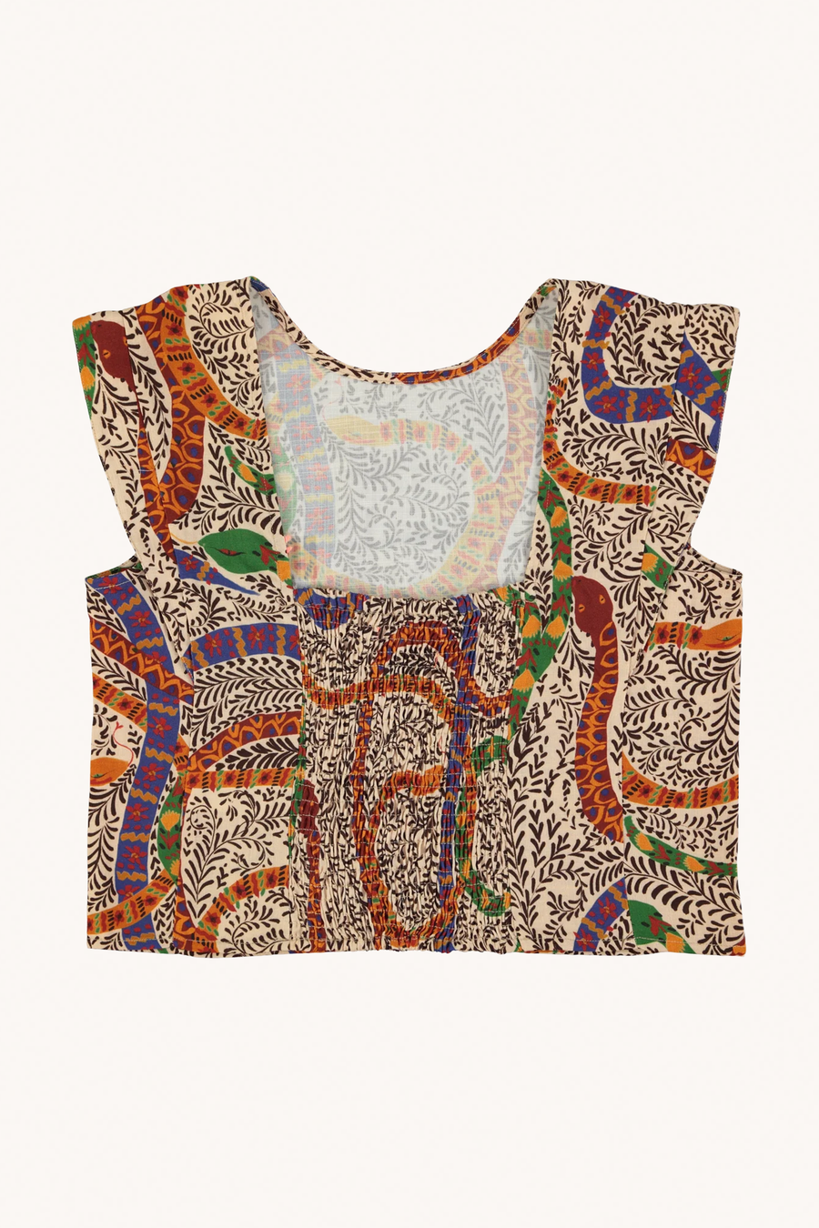 SISTERS DEPARTMENT - SNAKES BLOUSE