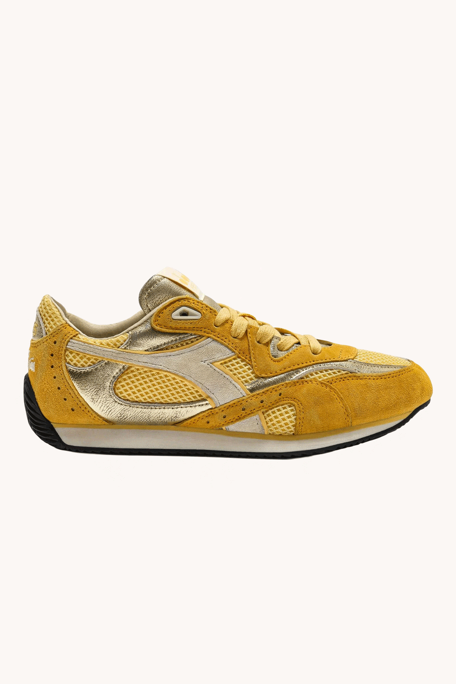 DIADORA - SNEAKERS EQUIPE REVENGE JAUNE