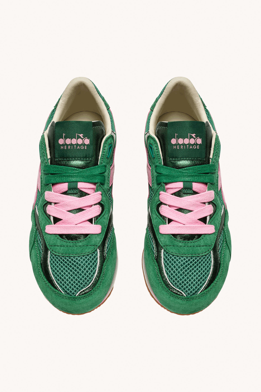 DIADORA - SNEAKERS EQUIPE REVENGE VERT