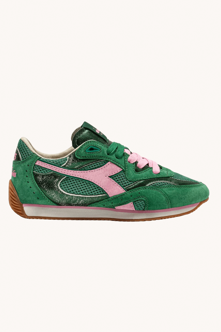 DIADORA - SNEAKERS EQUIPE REVENGE VERT
