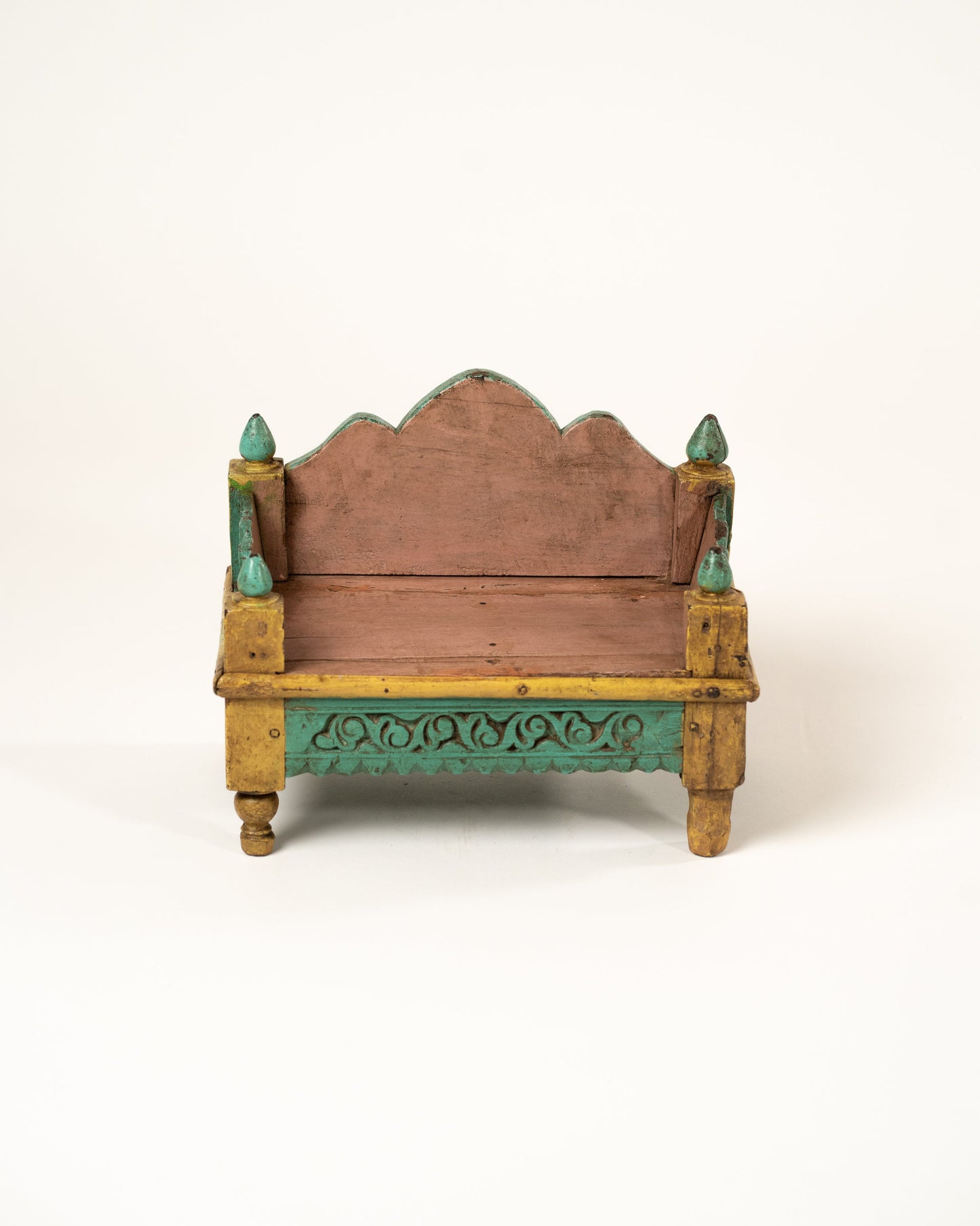 L'ÎLE BLEUE - PRÉSENTOIRE BANC MINIATURE