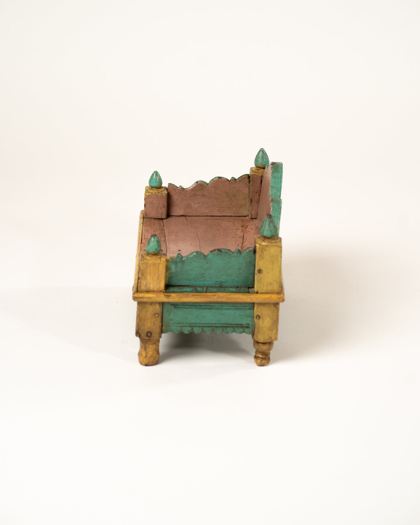 L'ÎLE BLEUE - PRÉSENTOIRE BANC MINIATURE