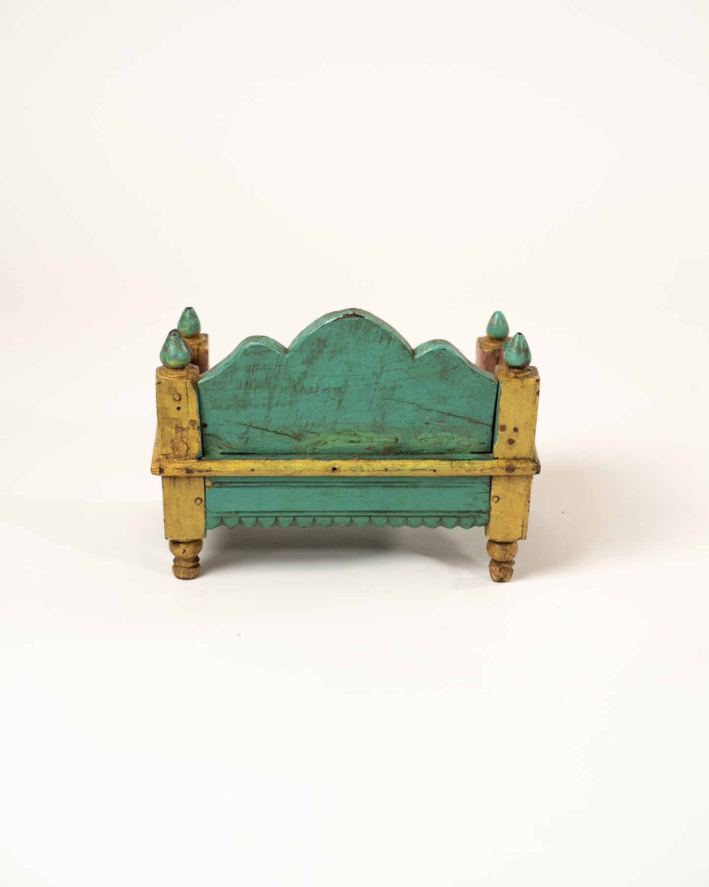 L'ÎLE BLEUE - PRÉSENTOIRE BANC MINIATURE