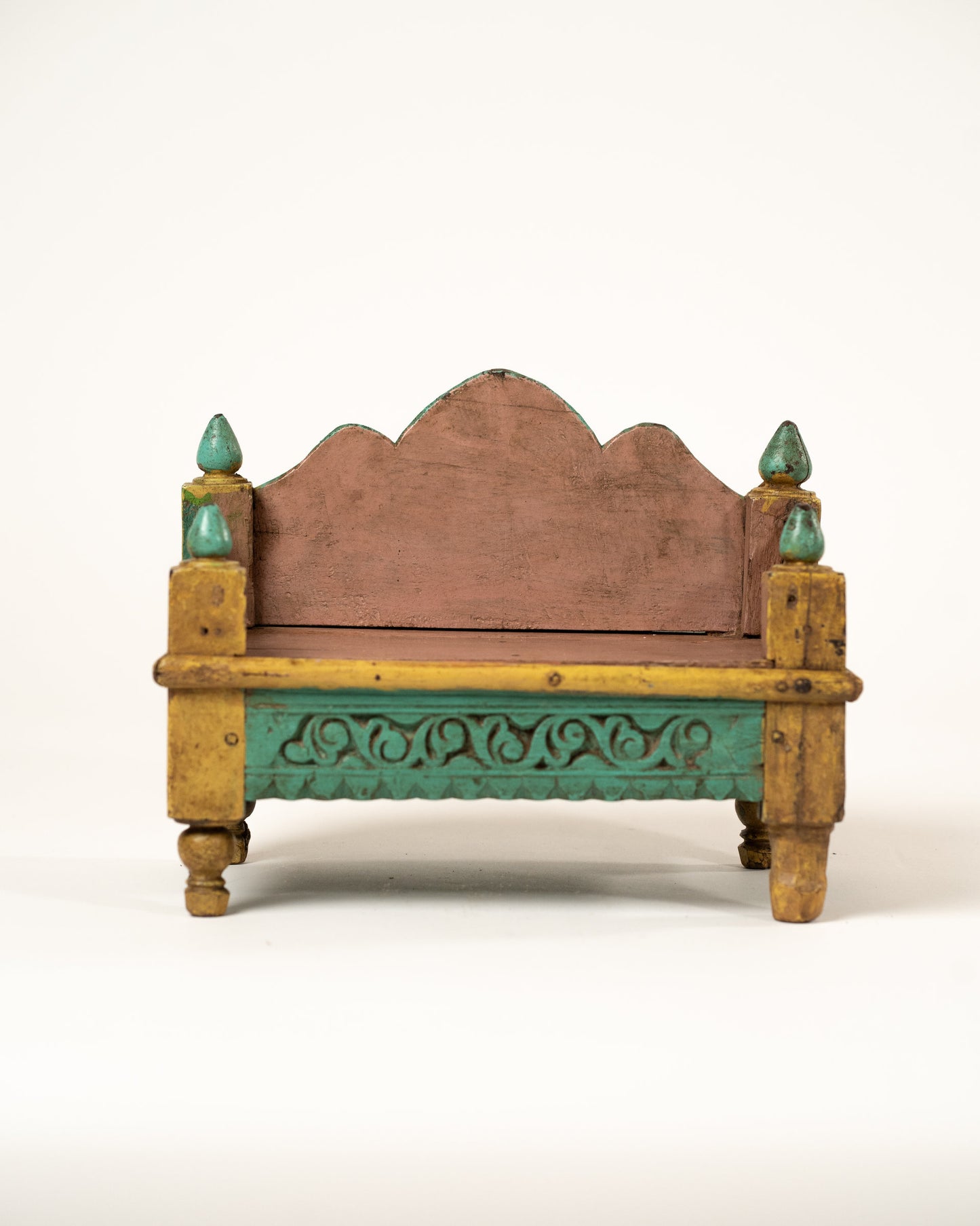 L'ÎLE BLEUE - PRÉSENTOIRE BANC MINIATURE