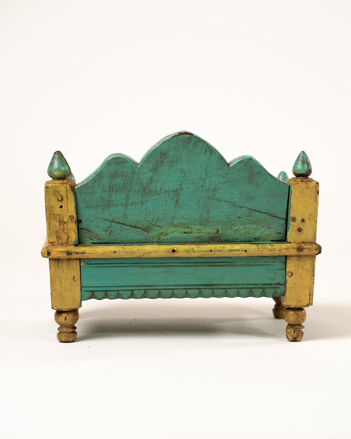 L'ÎLE BLEUE - PRÉSENTOIRE BANC MINIATURE