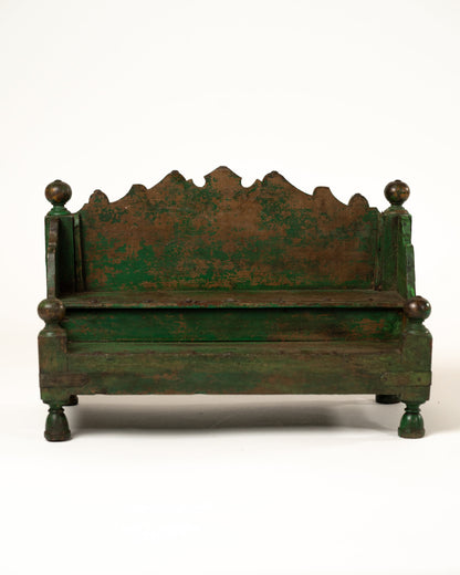 L'ÎLE BLEUE - PRÉSENTOIRE BANC