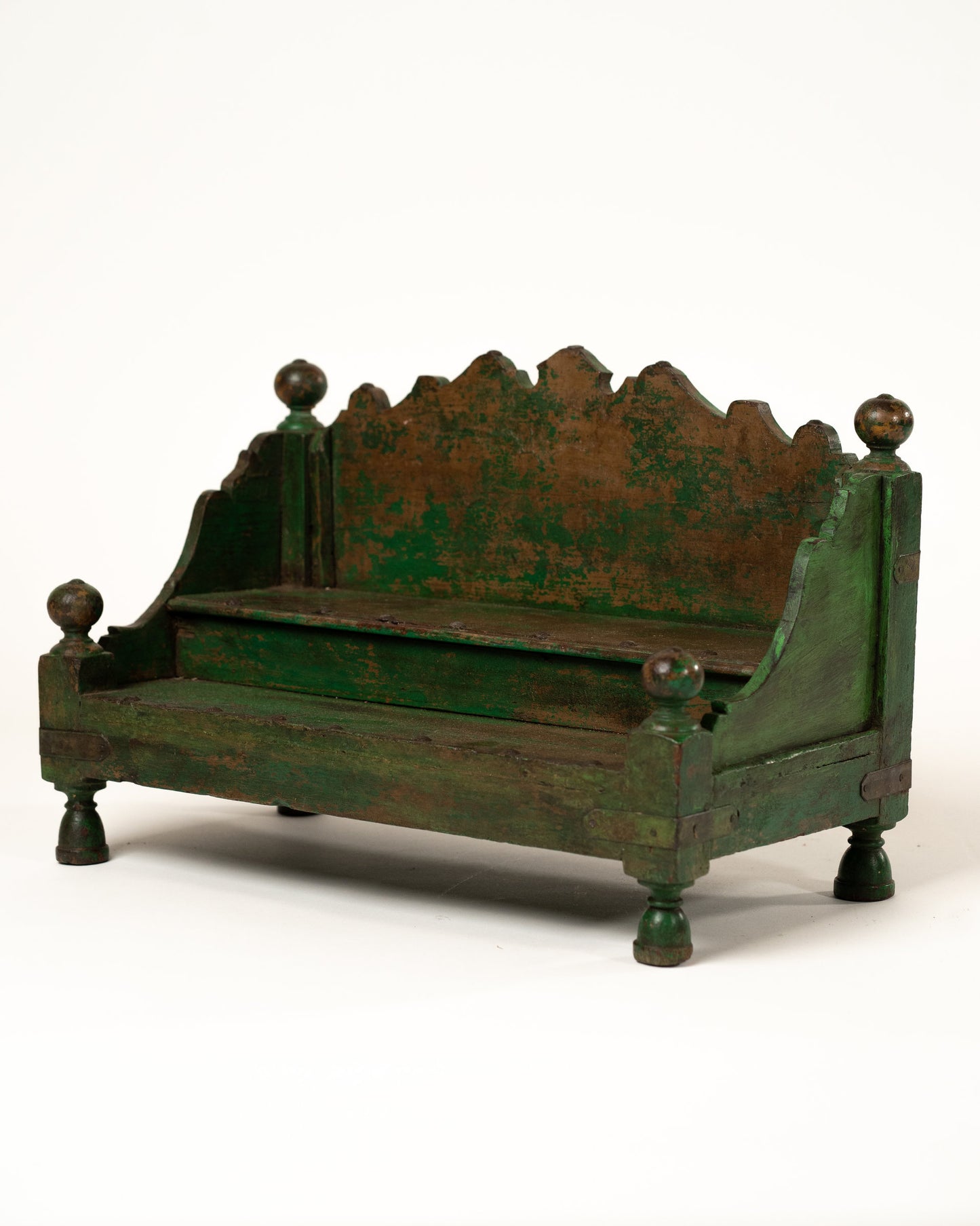 L'ÎLE BLEUE - PRÉSENTOIRE BANC