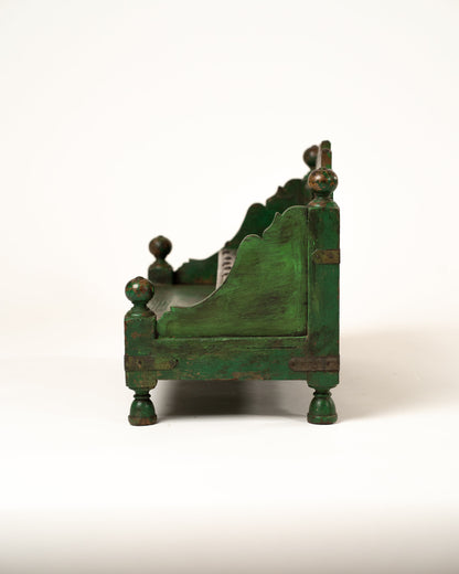 L'ÎLE BLEUE - PRÉSENTOIRE BANC