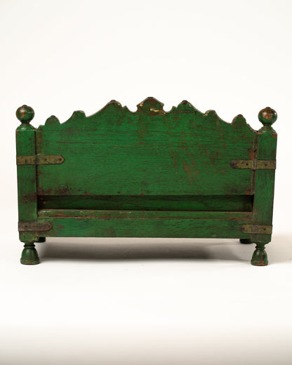 L'ÎLE BLEUE - PRÉSENTOIRE BANC