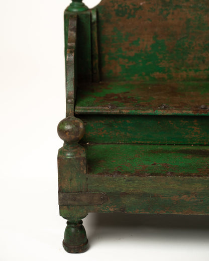 L'ÎLE BLEUE - PRÉSENTOIRE BANC