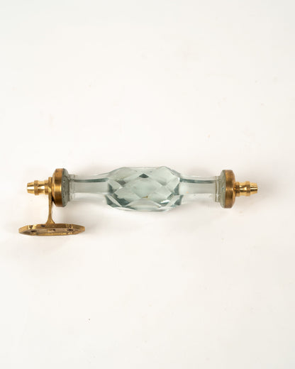 L'ÎLE BLEUE - POIGNÉE EN VERRE