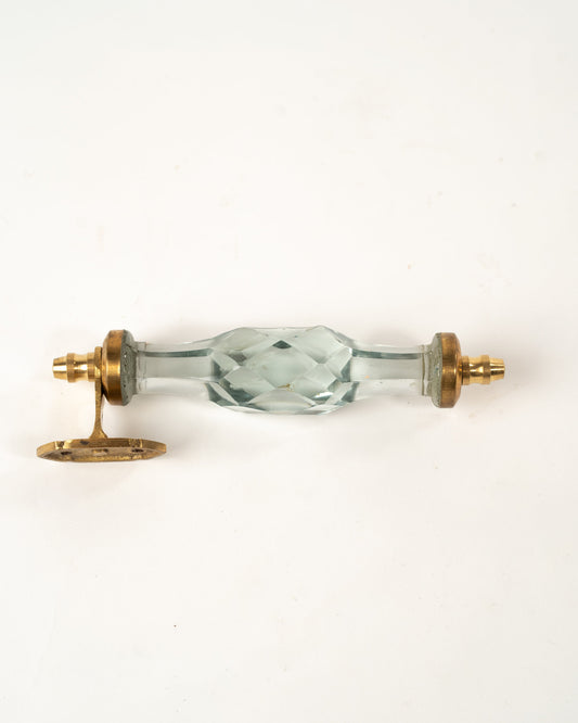 L'ÎLE BLEUE - POIGNÉE EN VERRE