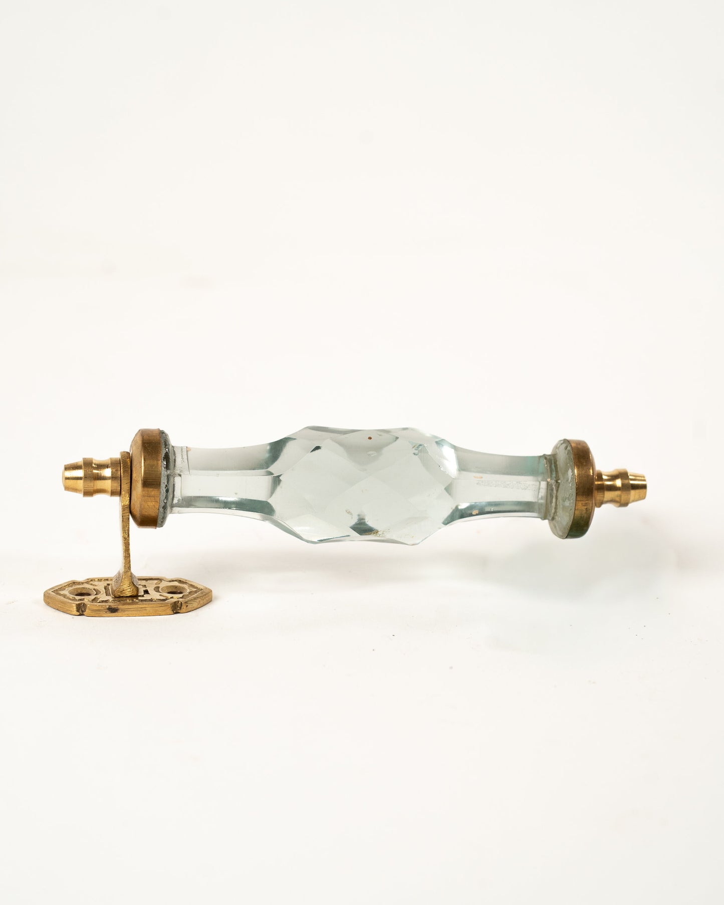 L'ÎLE BLEUE - POIGNÉE EN VERRE