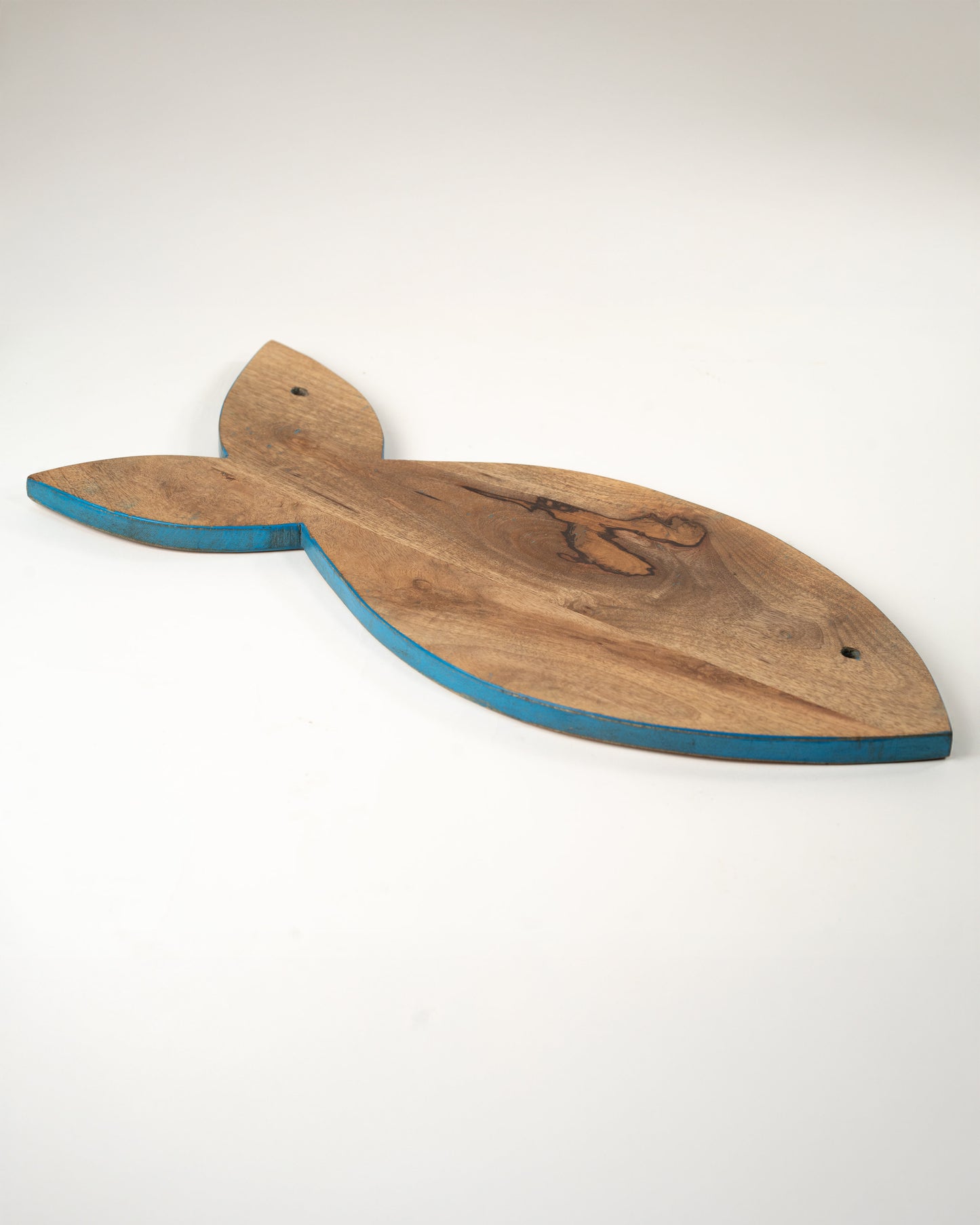 L'ÎLE BLEUE - PLANCHE A DECOUPER POISSON BLEU