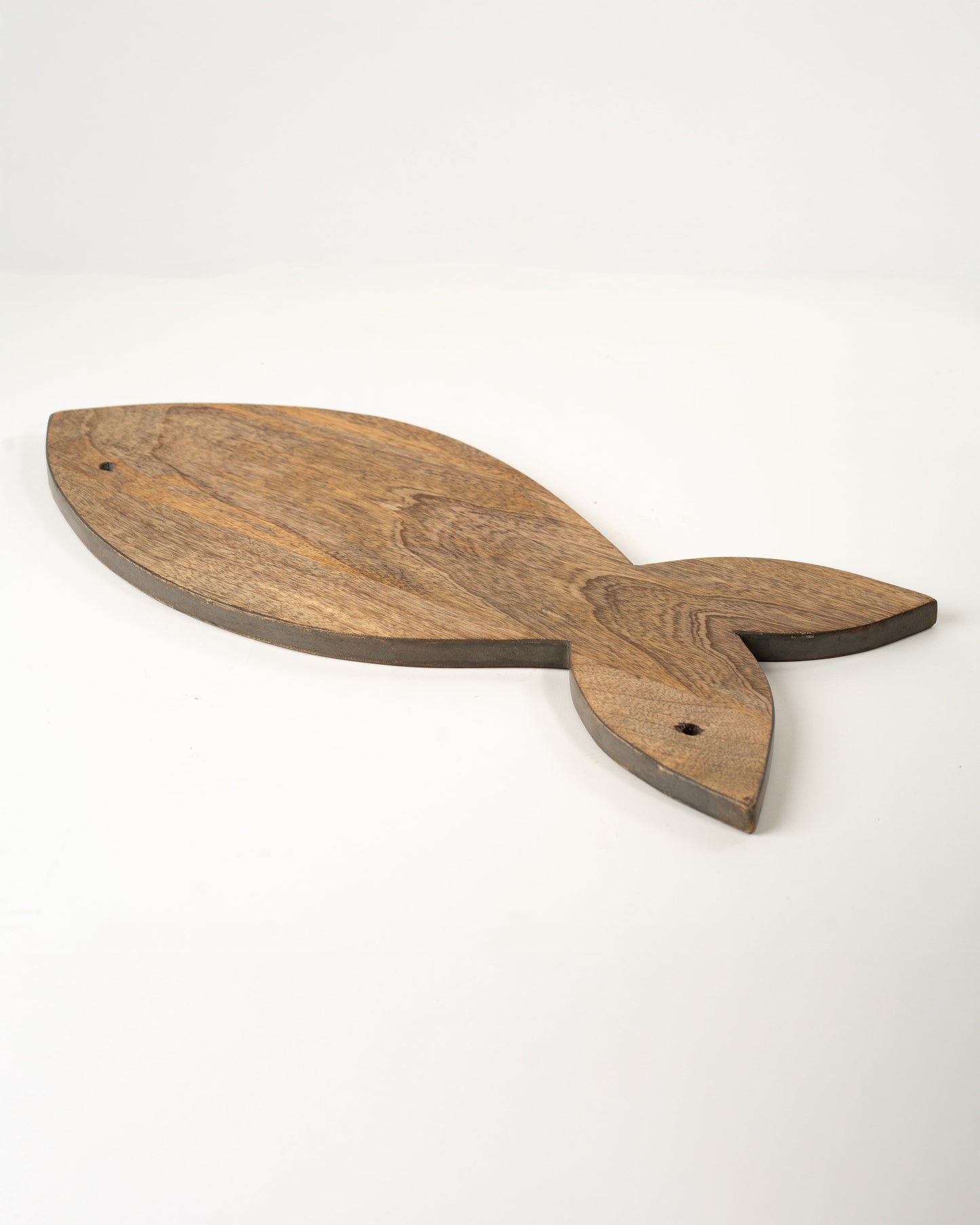 L'ÎLE BLEUE - PLANCHE A DECOUPER POISSON GRIS